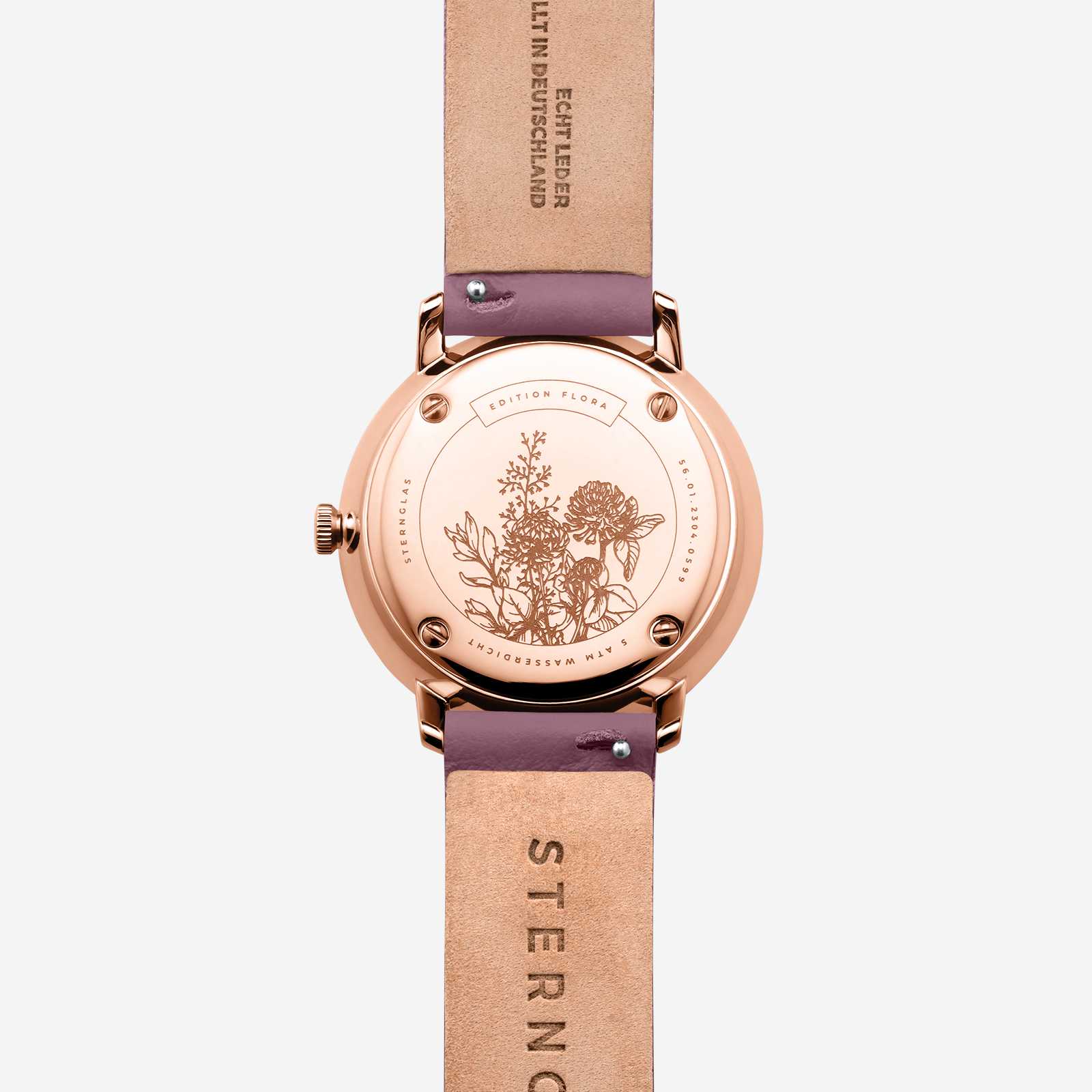 Sternglas Naos XS Edition Flora Lavendel
