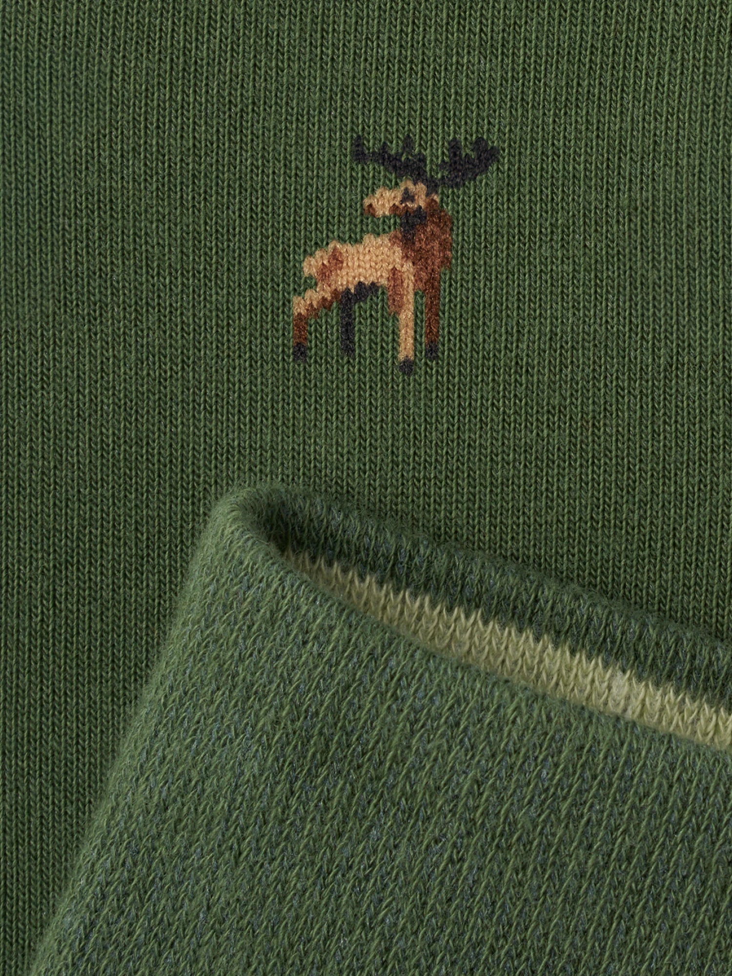 von Jungfeld Mini Moose Socken Sage Green