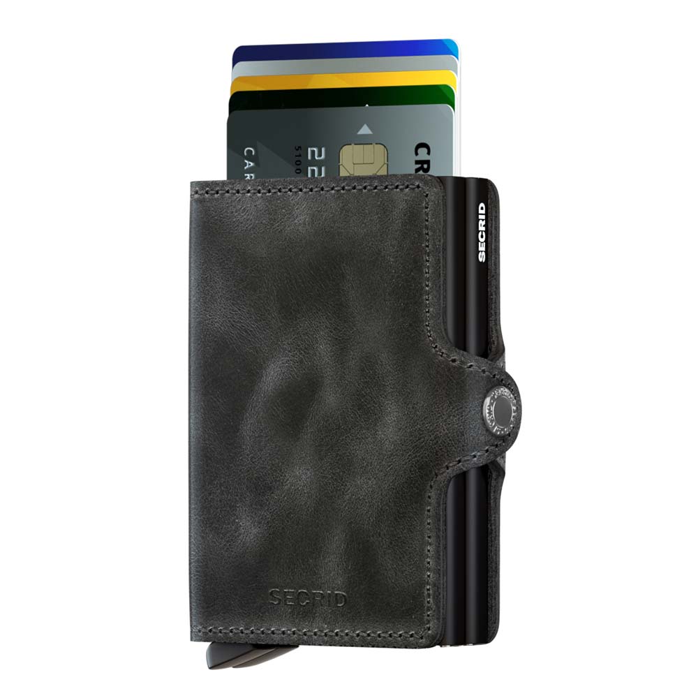Secrid - Vintage Black Twinwallet Secrid - Vintage Black Twinwallet