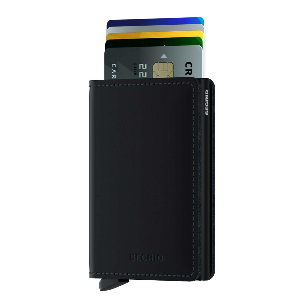 Secrid - Matte Black Slimwallet Secrid - Matte Black Slimwallet