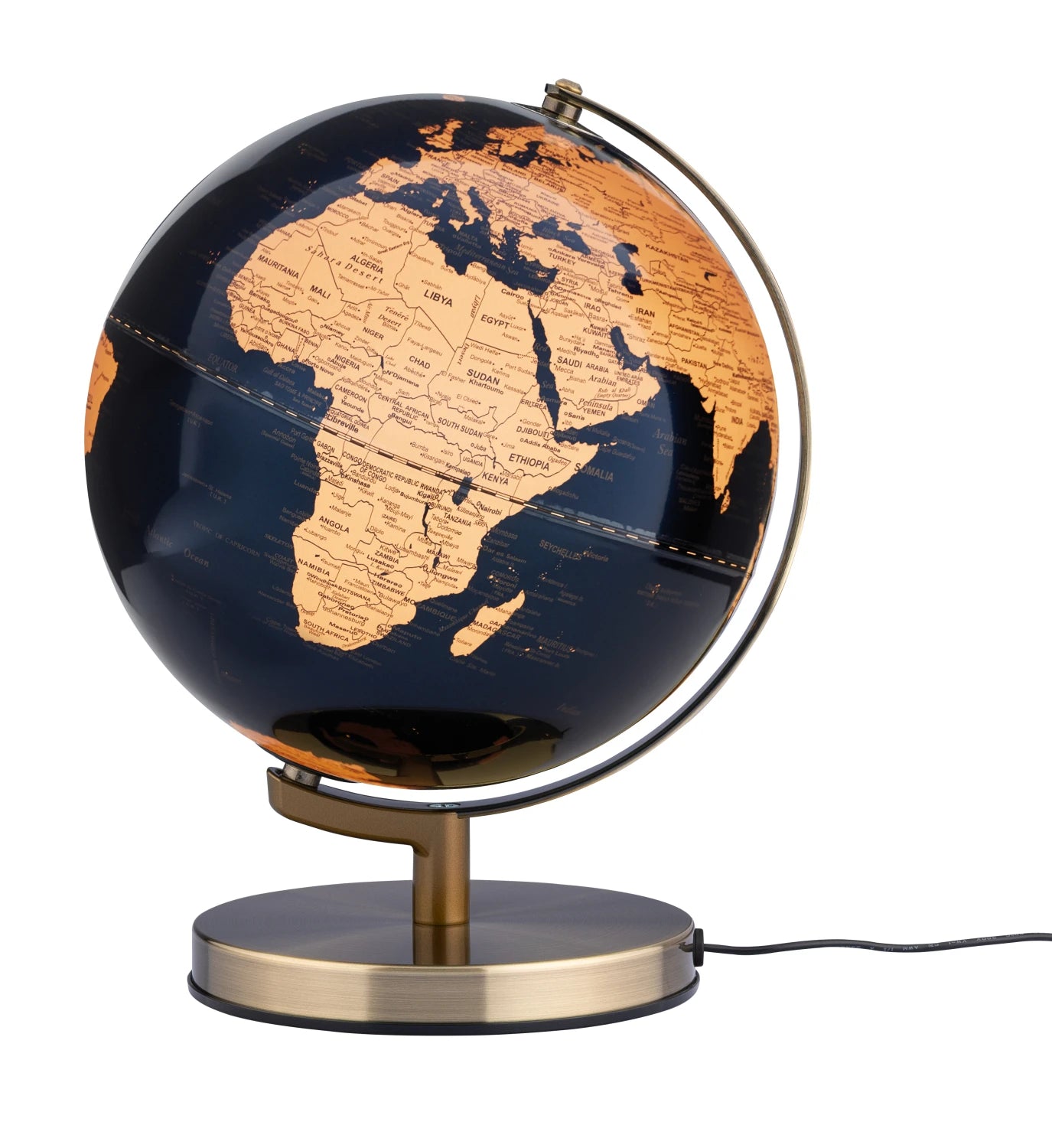 TROIKA Globus TERRA LIGHT gold