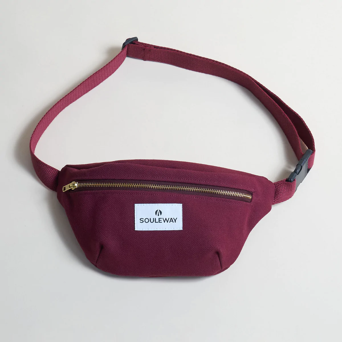 Souleway Bum Bag - Bordeaux Red