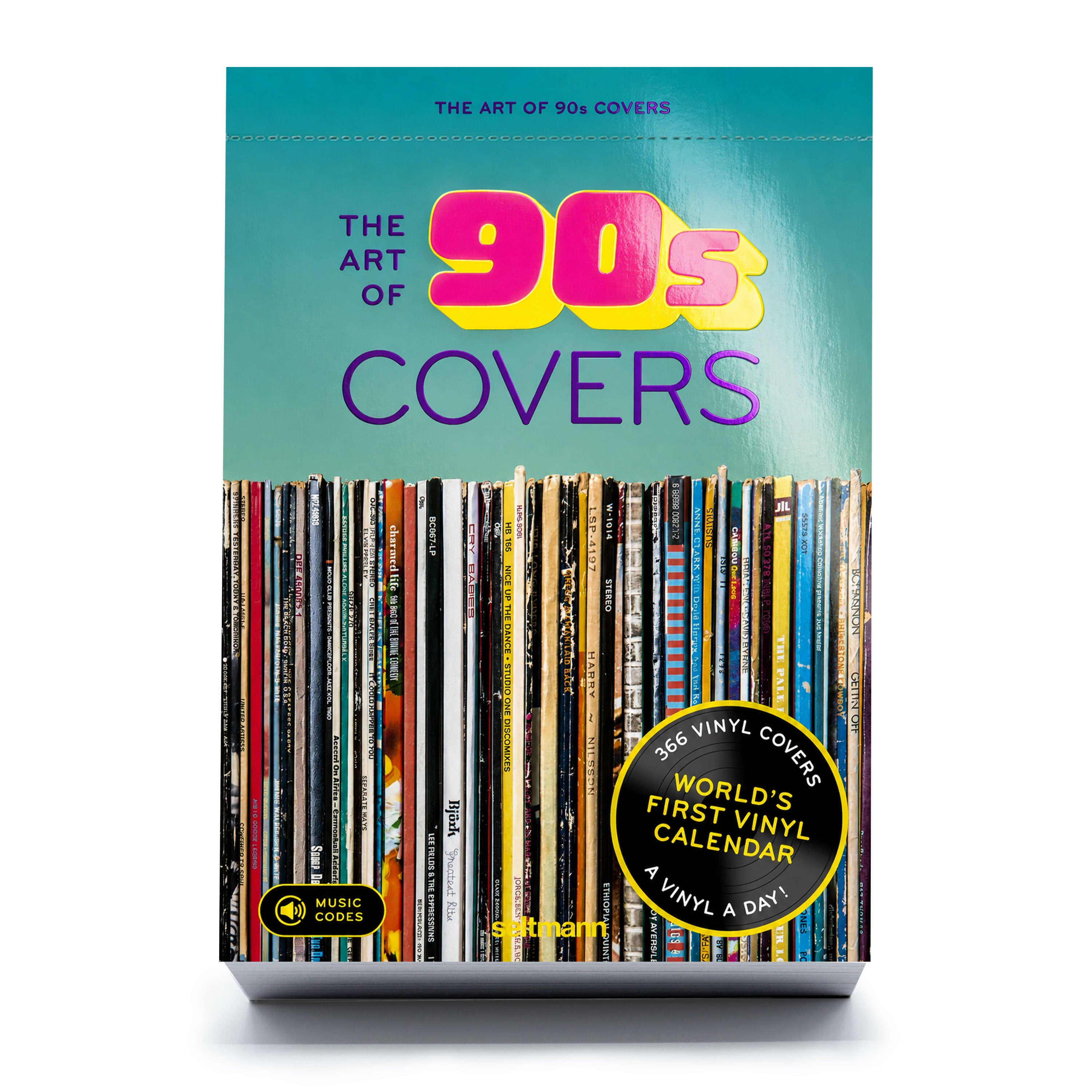 Seltmann The Art of 90s Covers Kalender