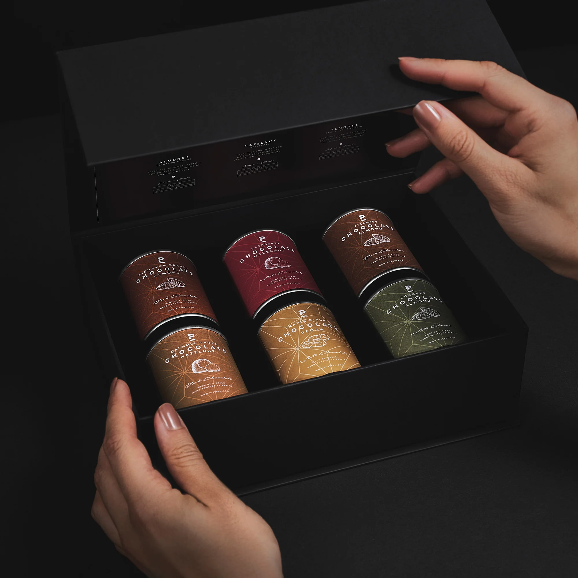 P-Stash Black Box - Chocolate Dream