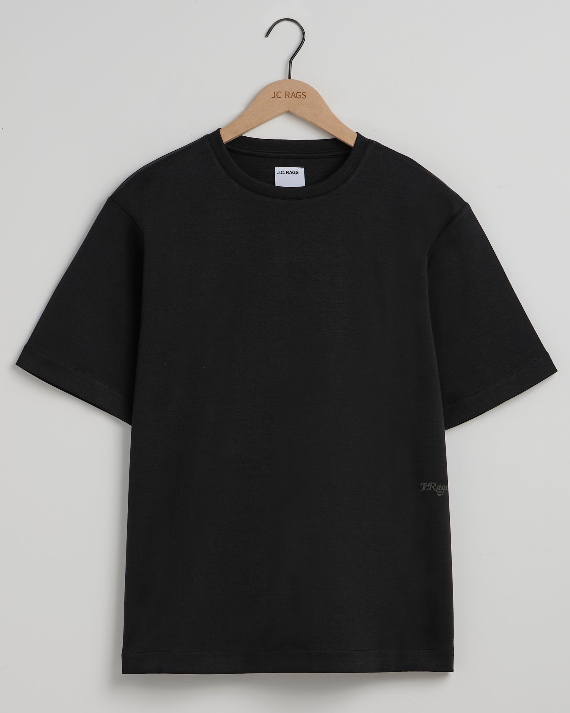 J.C. RAGS Ruben T-Shirt Black