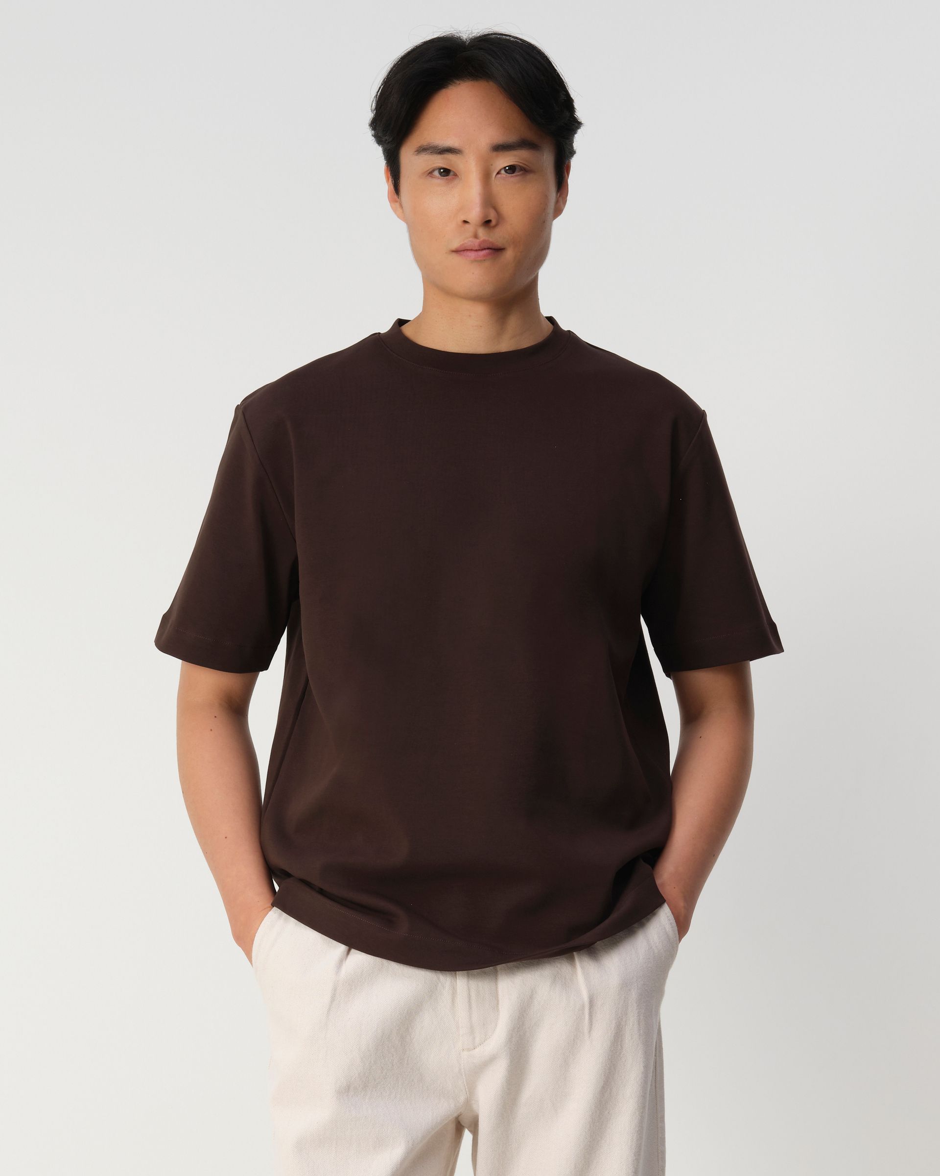 J.C. RAGS Ruben T-Shirt Brown
