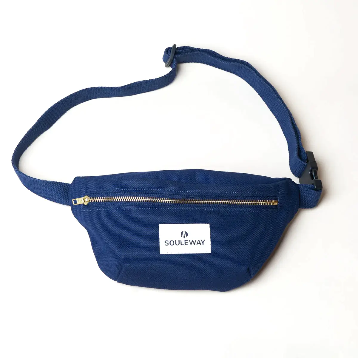 Souleway Bum Bag - Navy Blue Souleway Bum Bag - Navy Blue