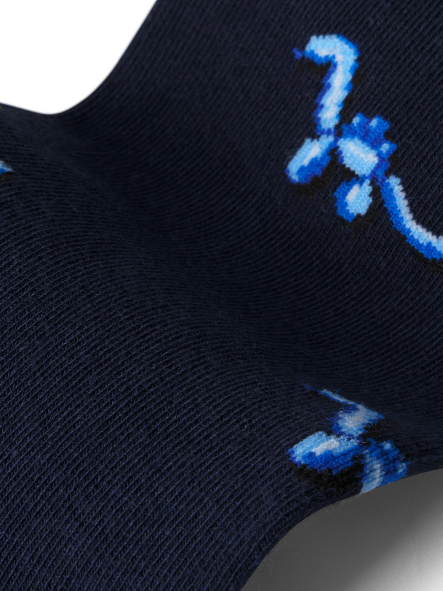 von Jungfeld Dinosaur Socken Obsidian Blue