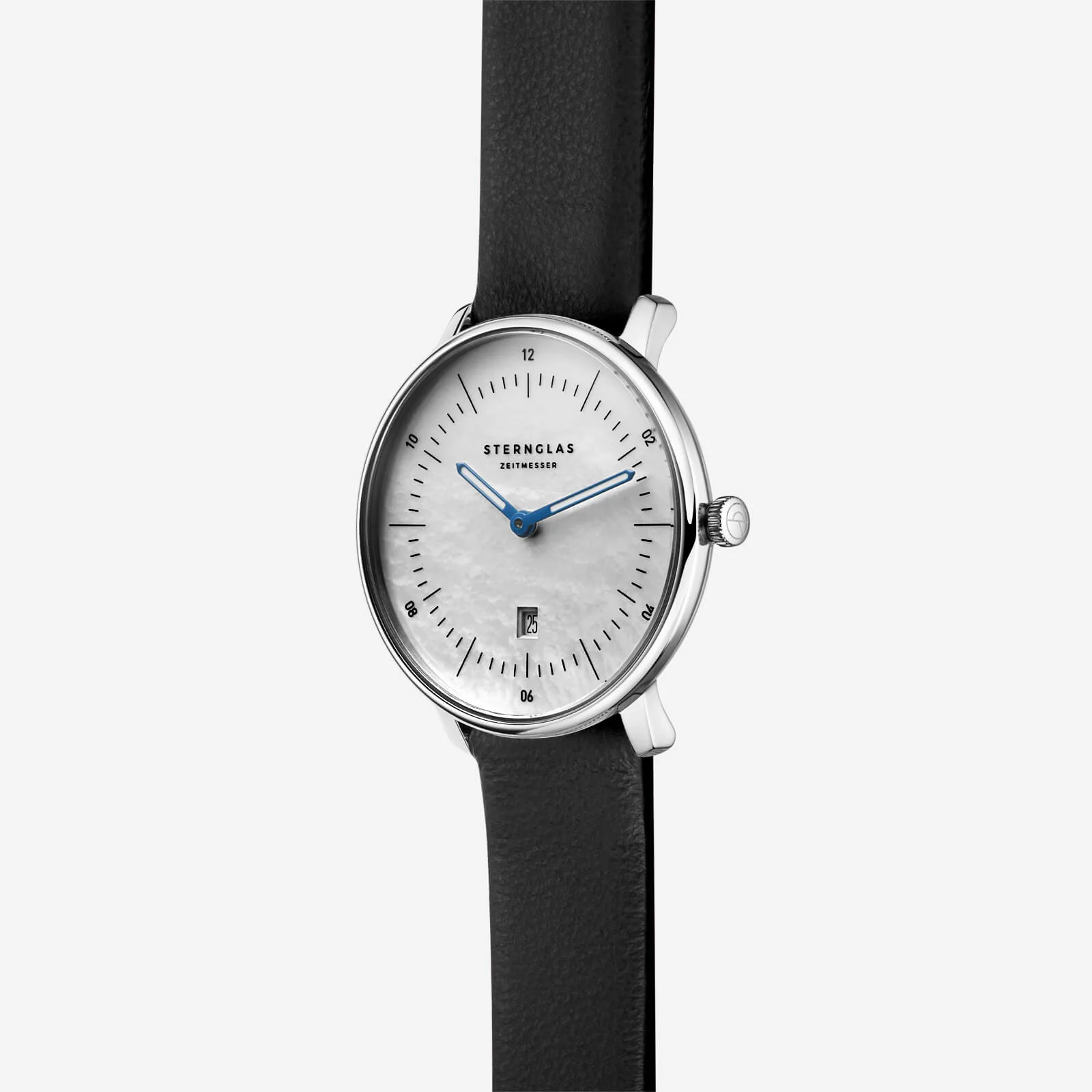 Sternglas Naos XS Edition Perlmutt Weiß