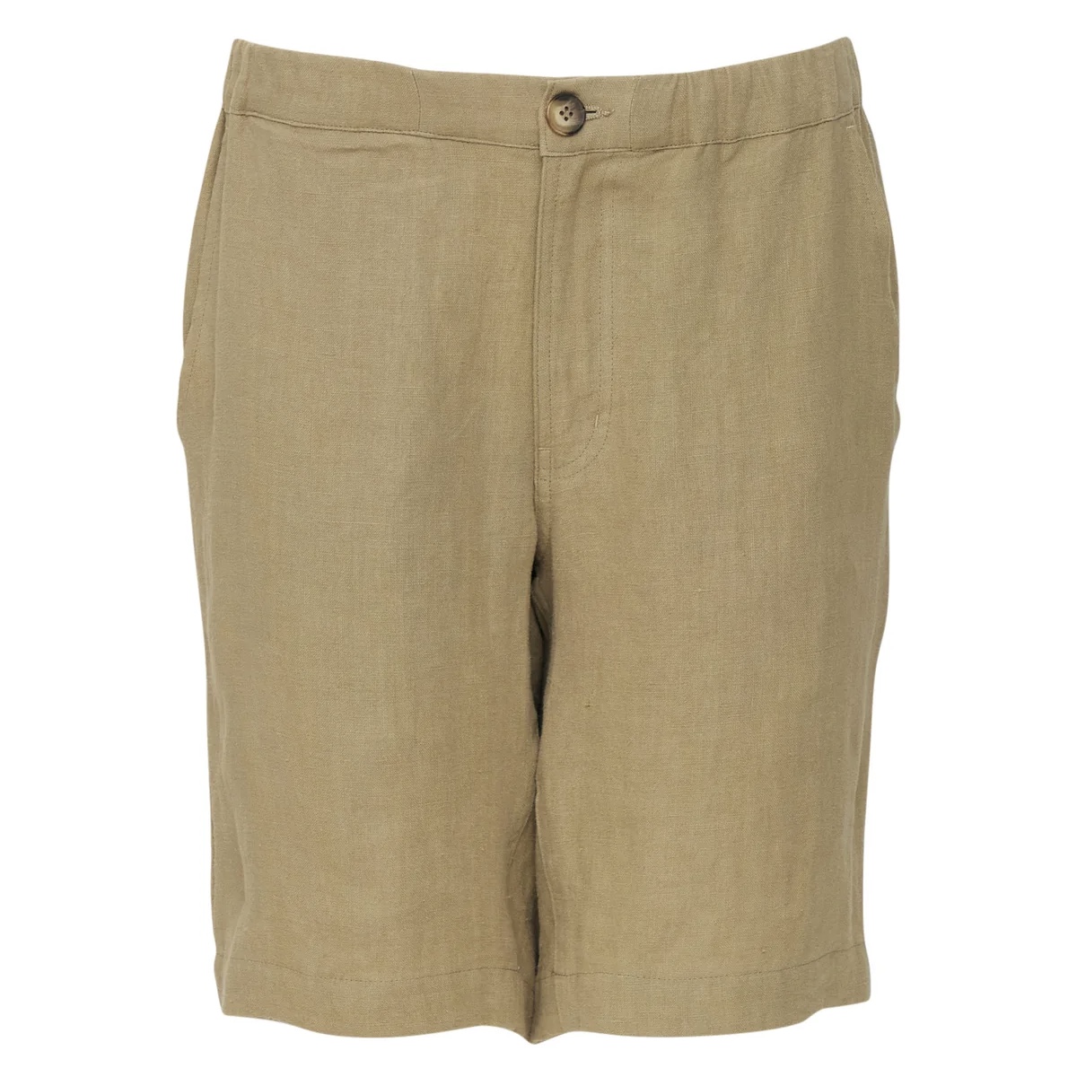 Mazine Littlefield Linen Shorts - Sandy Olive