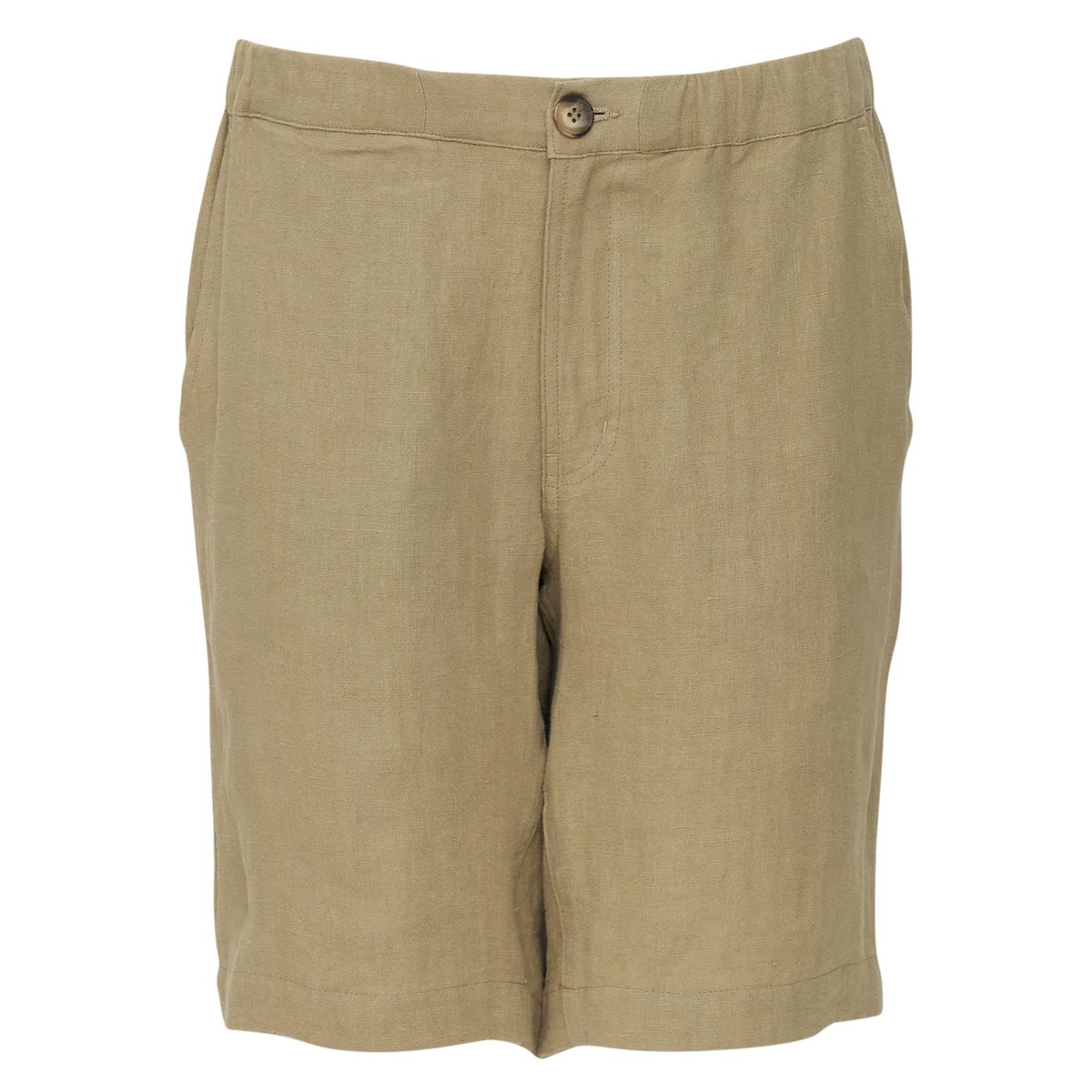 Mazine Littlefield Linen Shorts - Sandy Olive Mazine Littlefield Linen Shorts - Sandy Olive
