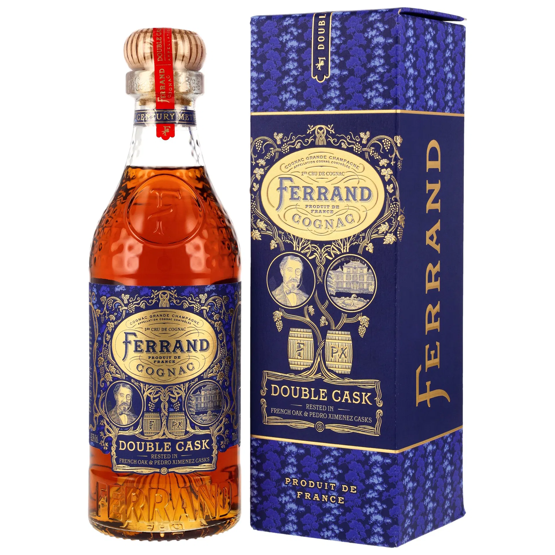 Ferrand Double Cask French Oak & PX Casks