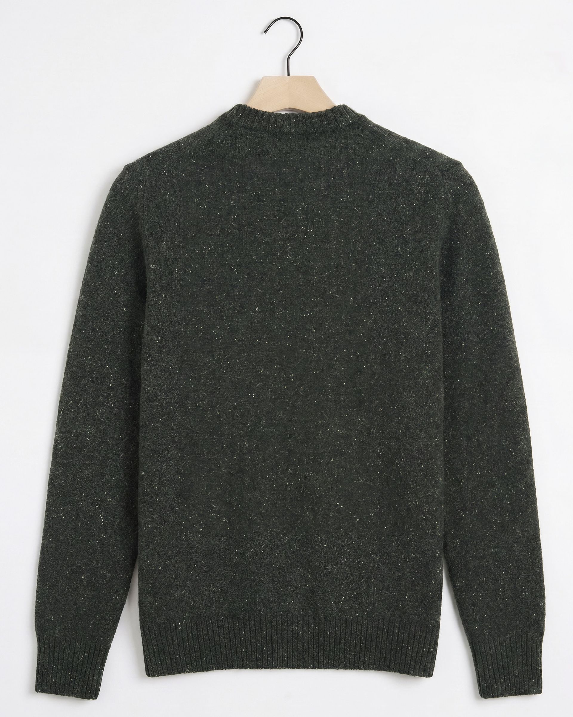 J.C. RAGS Bud Crewneck Dark Green