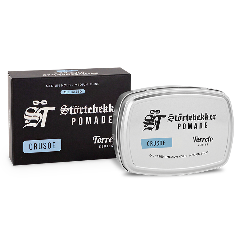 Störtebekker Pomade Ölbasiert 'Torreto Series' Crusoe 125ml