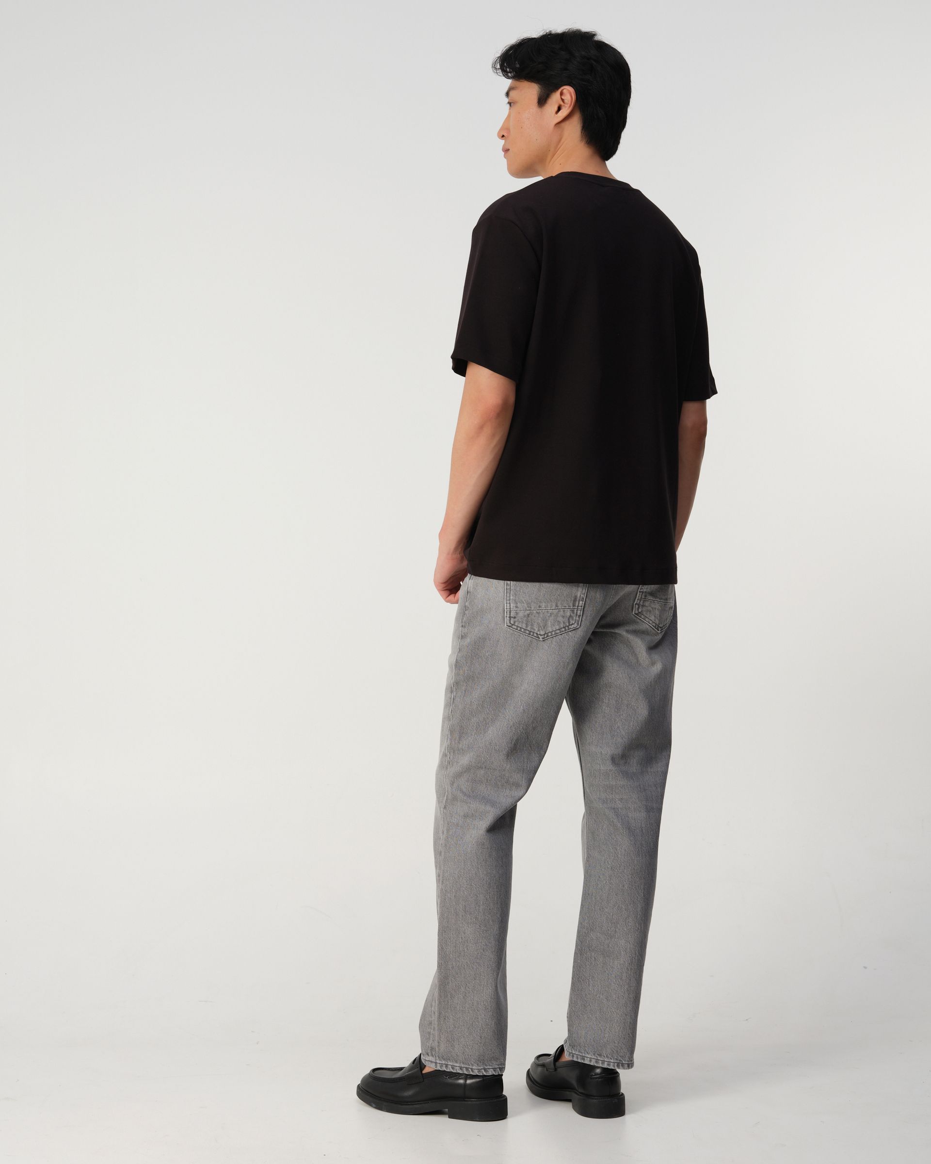 J.C. RAGS Ruben T-Shirt Black