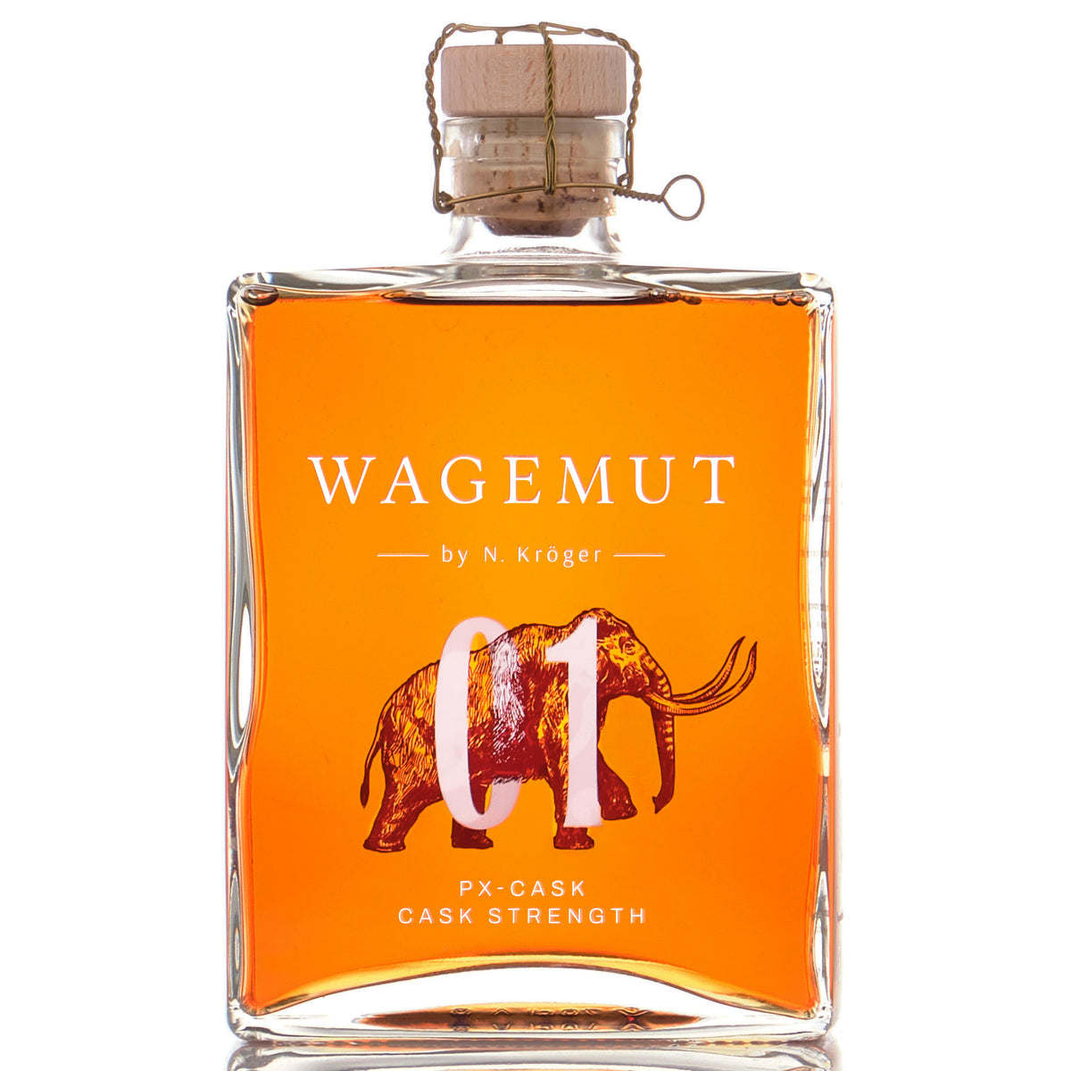 Wagemut PX-Cask – Cask Strength