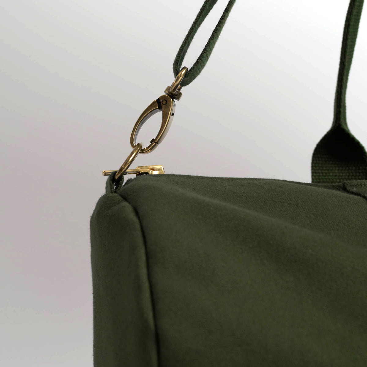 Souleway Vegan Weekender - Dark Olive