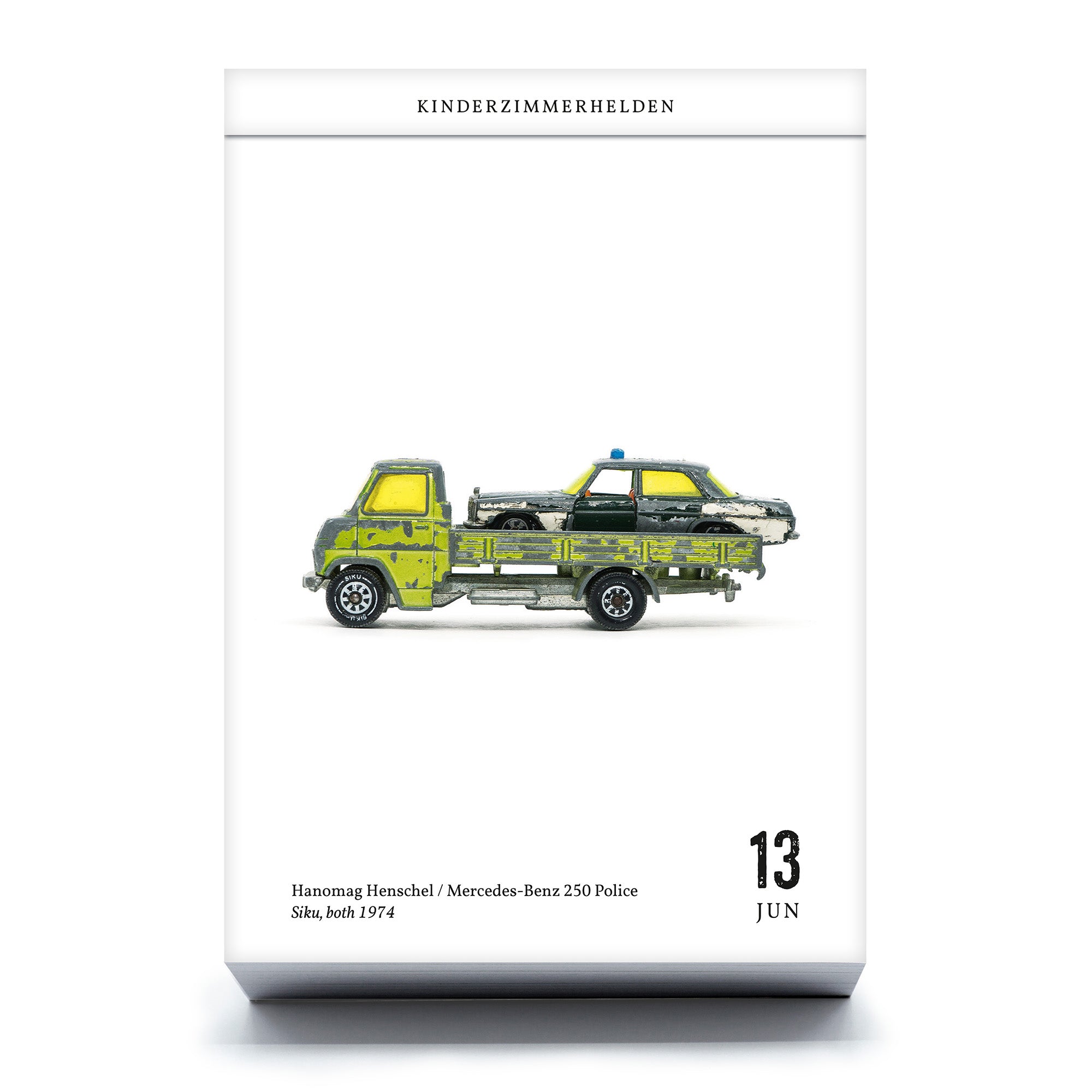 Tageskalender - Kinderzimmerhelden