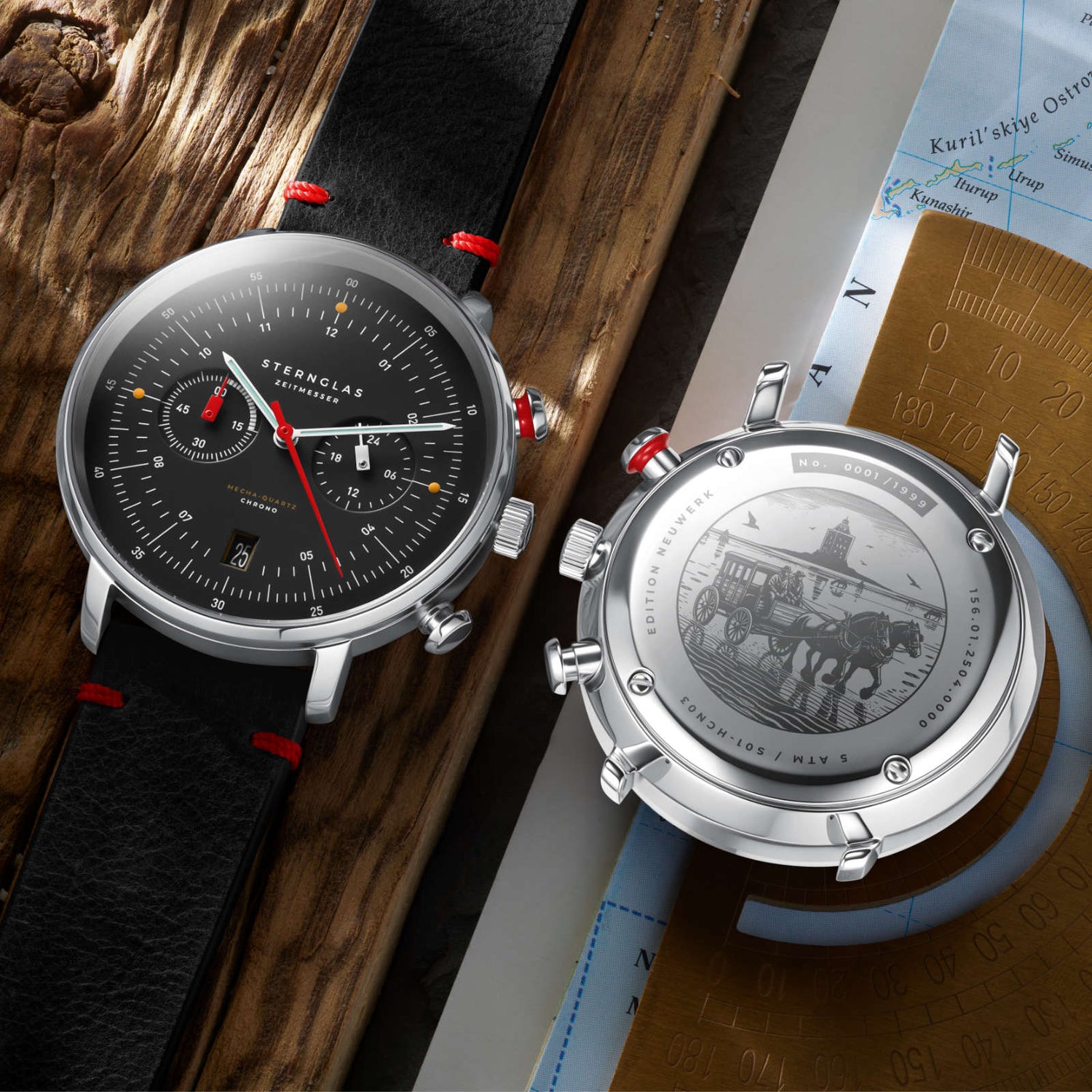 Sternglas Hamburg Chrono Edition Neuwerk