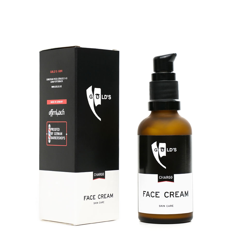 GØLD's „Face Cream“ Tagescreme 50ml GØLD's „Face Cream“ Tagescreme 50ml