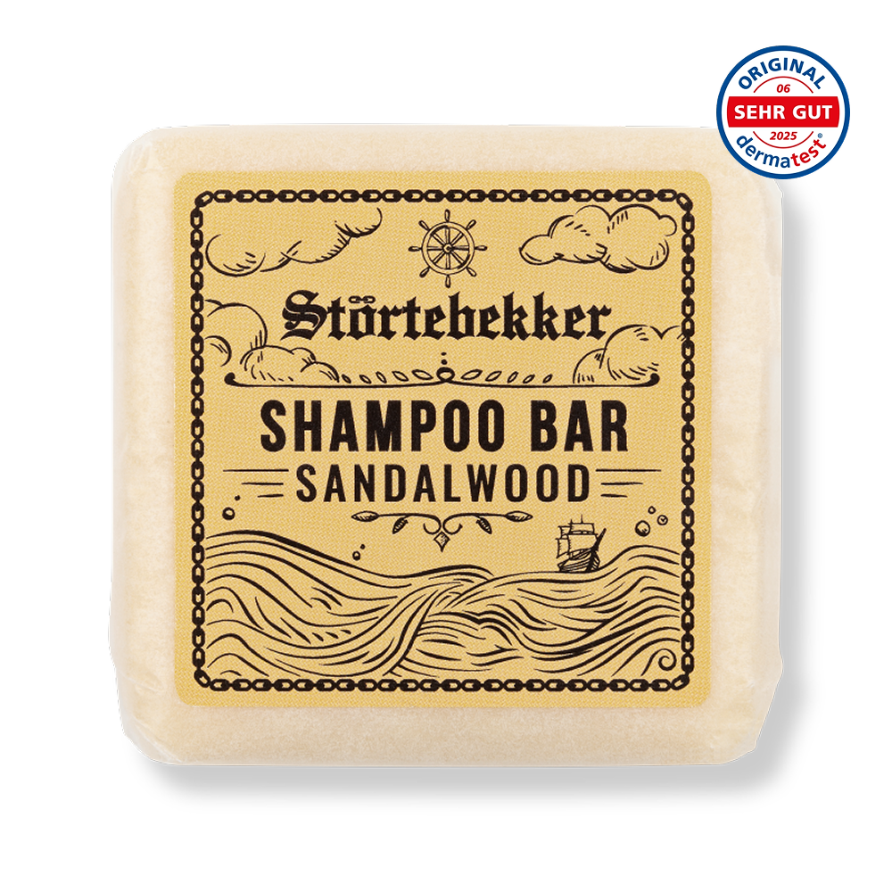 Störtebekker Festes Shampoo Sandelholz 100g