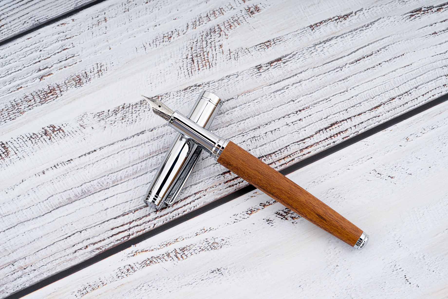 Hörner Legno Mahagoniholz Füllfederhalter