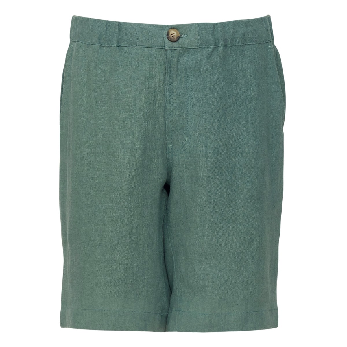 Mazine Littlefield Linen Shorts - Jade