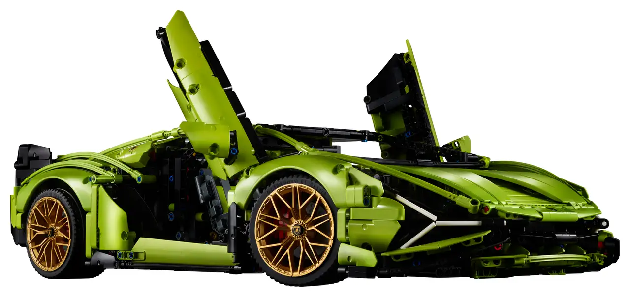 Lego - Lamborghini Sián FKP 37 Lego - Lamborghini Sián FKP 37
