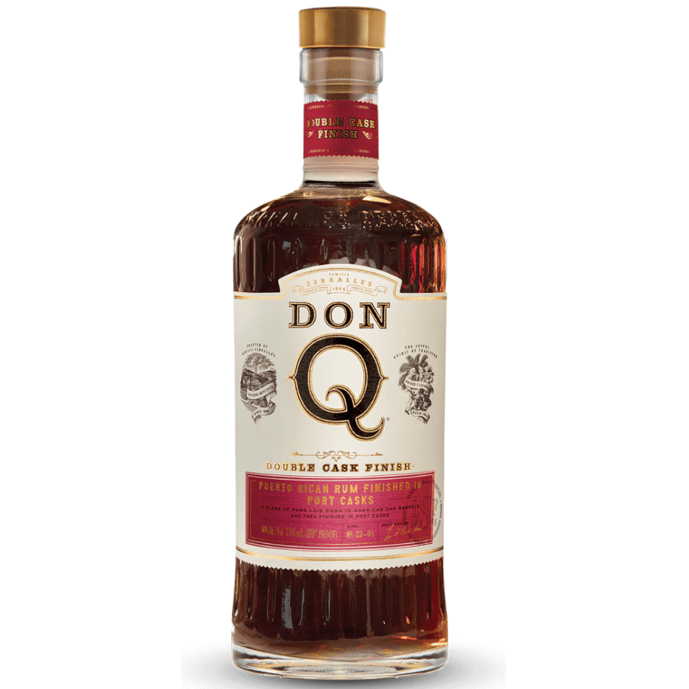 DON Q Double Cask Rum Port Cask Finish DON Q Double Cask Rum Port Cask Finish