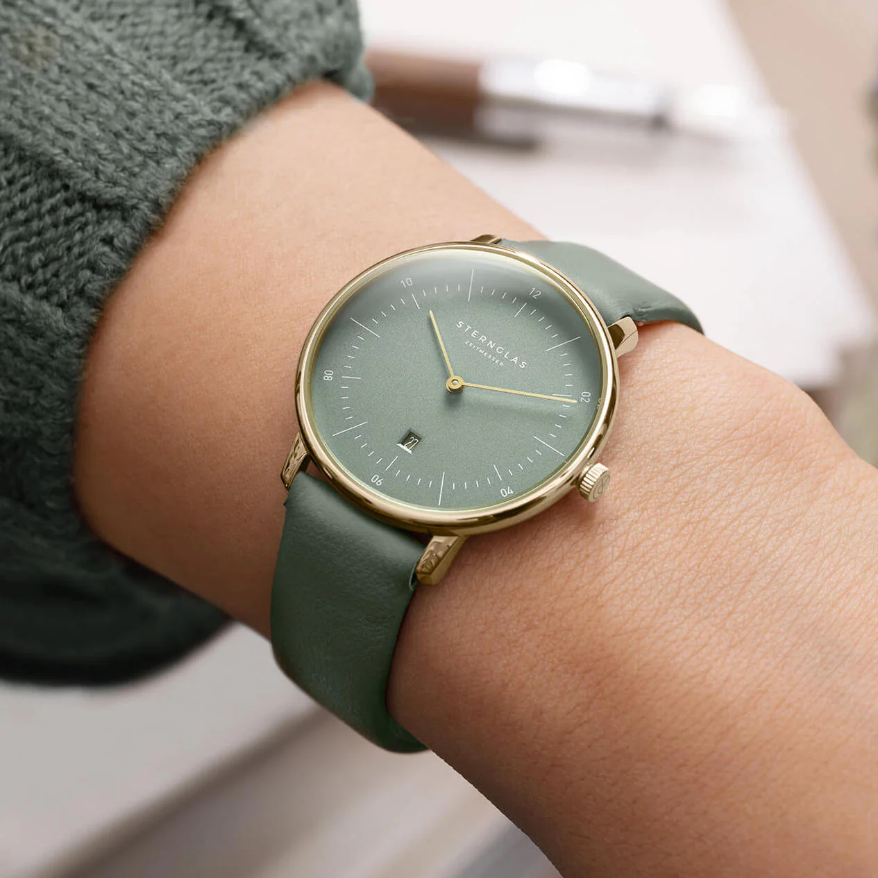 Sternglas Naos XS Edition Flora Salbei