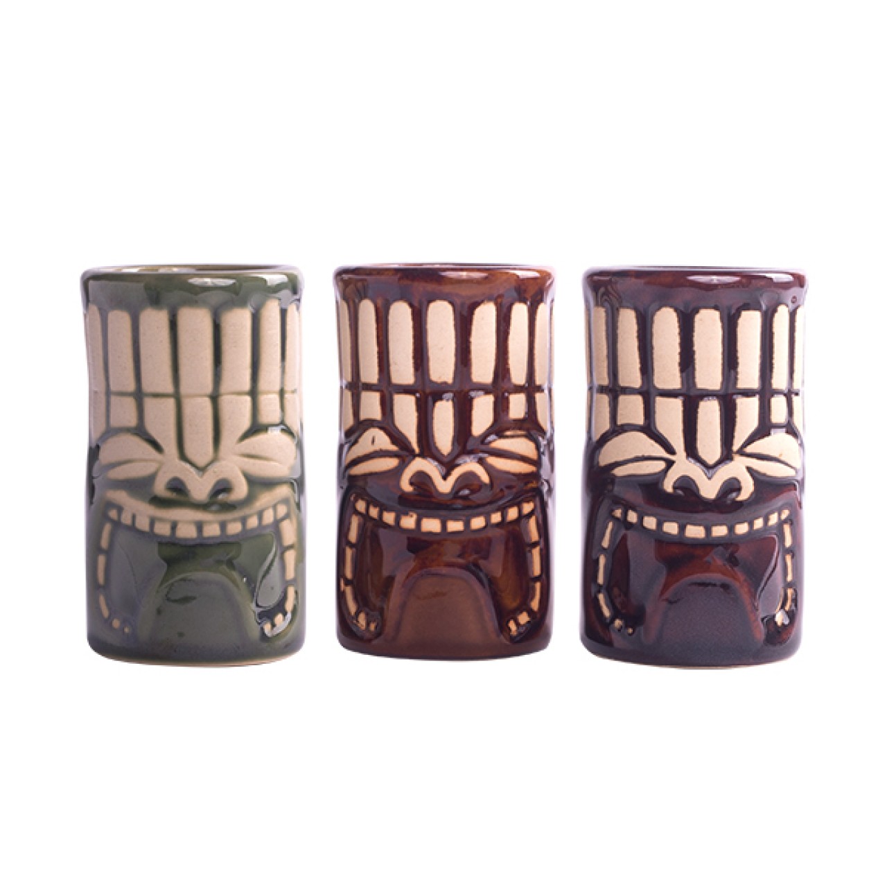 Tiki Shot Set 40ml (6 Stk.) Tiki Shot Set 40ml (6 Stk.)