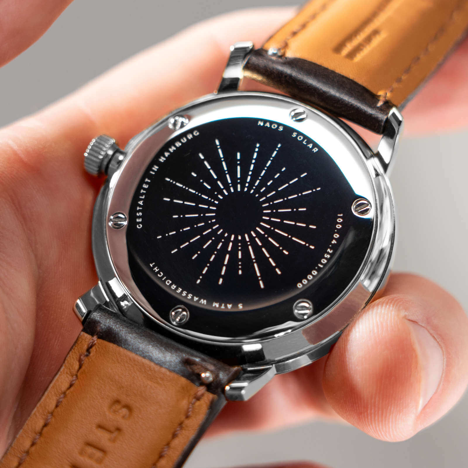 Sternglas Naos Solar Weiß
