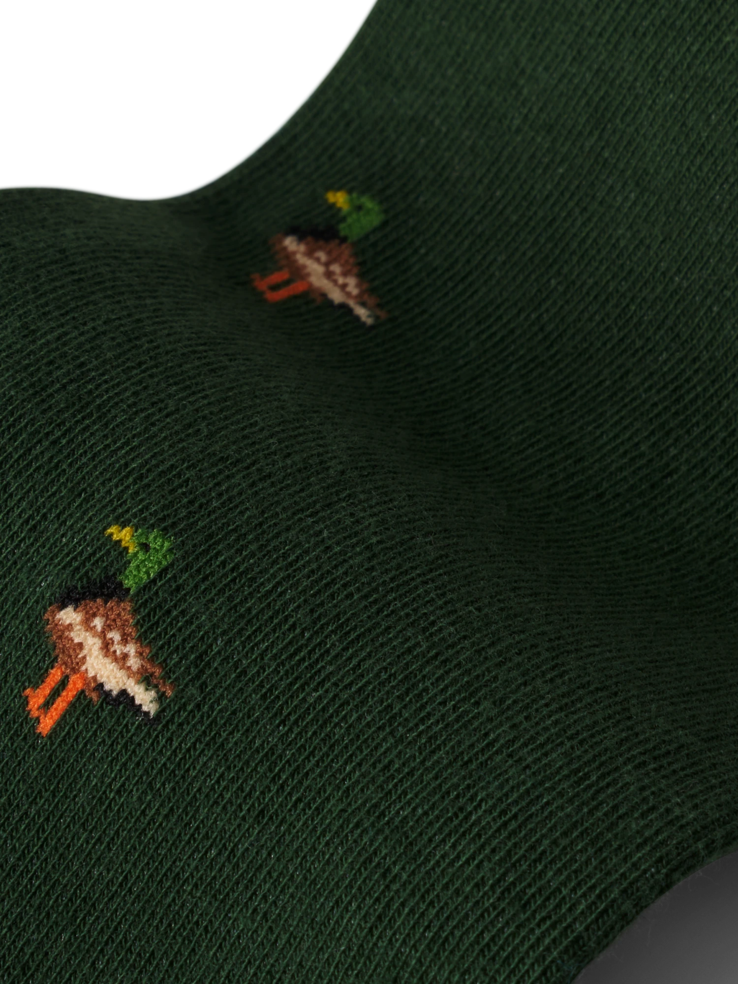 von Jungfeld Mini Duck Socken Deep Moos