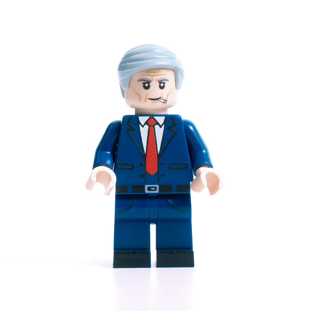 Minifigur - Altkanzler Helmut