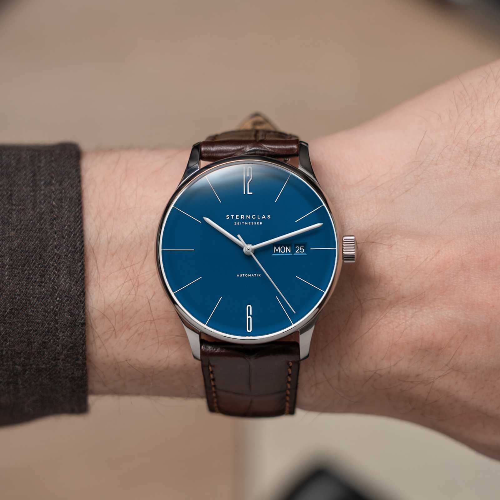Sternglas Berlin Automatik Mitternachtsblau