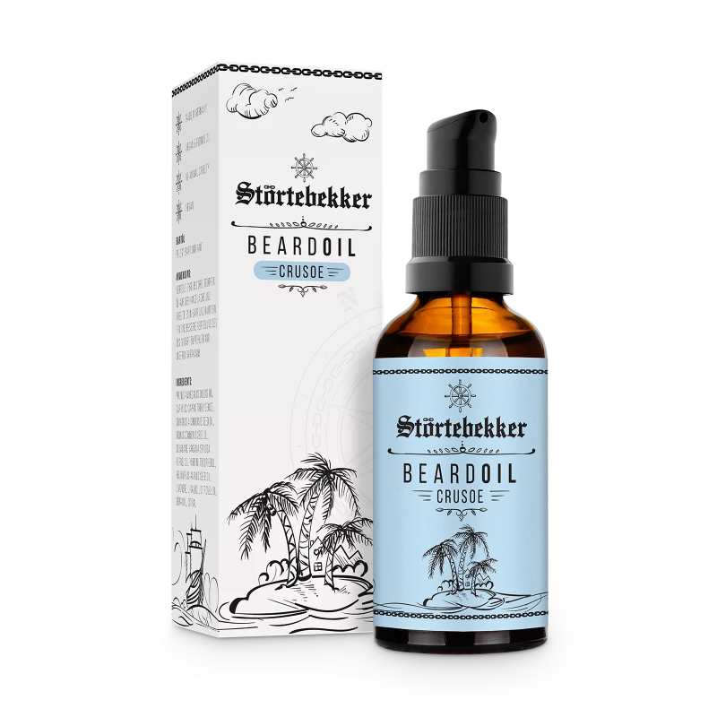 Störtebekker Bartöl Crusoe 50ml