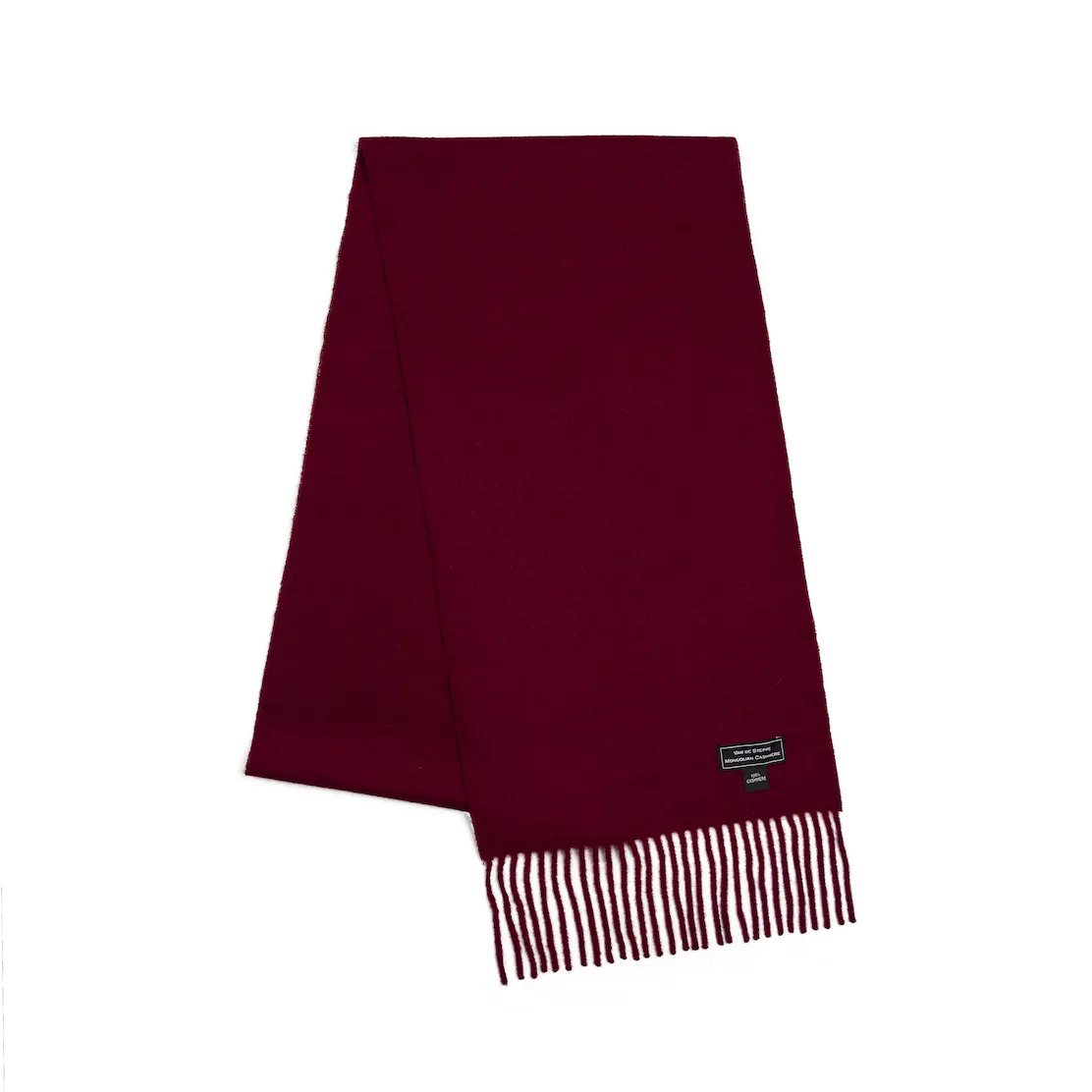 Kaschmir Schal Burgunderrot  Kaschmir Schal Burgunderrot