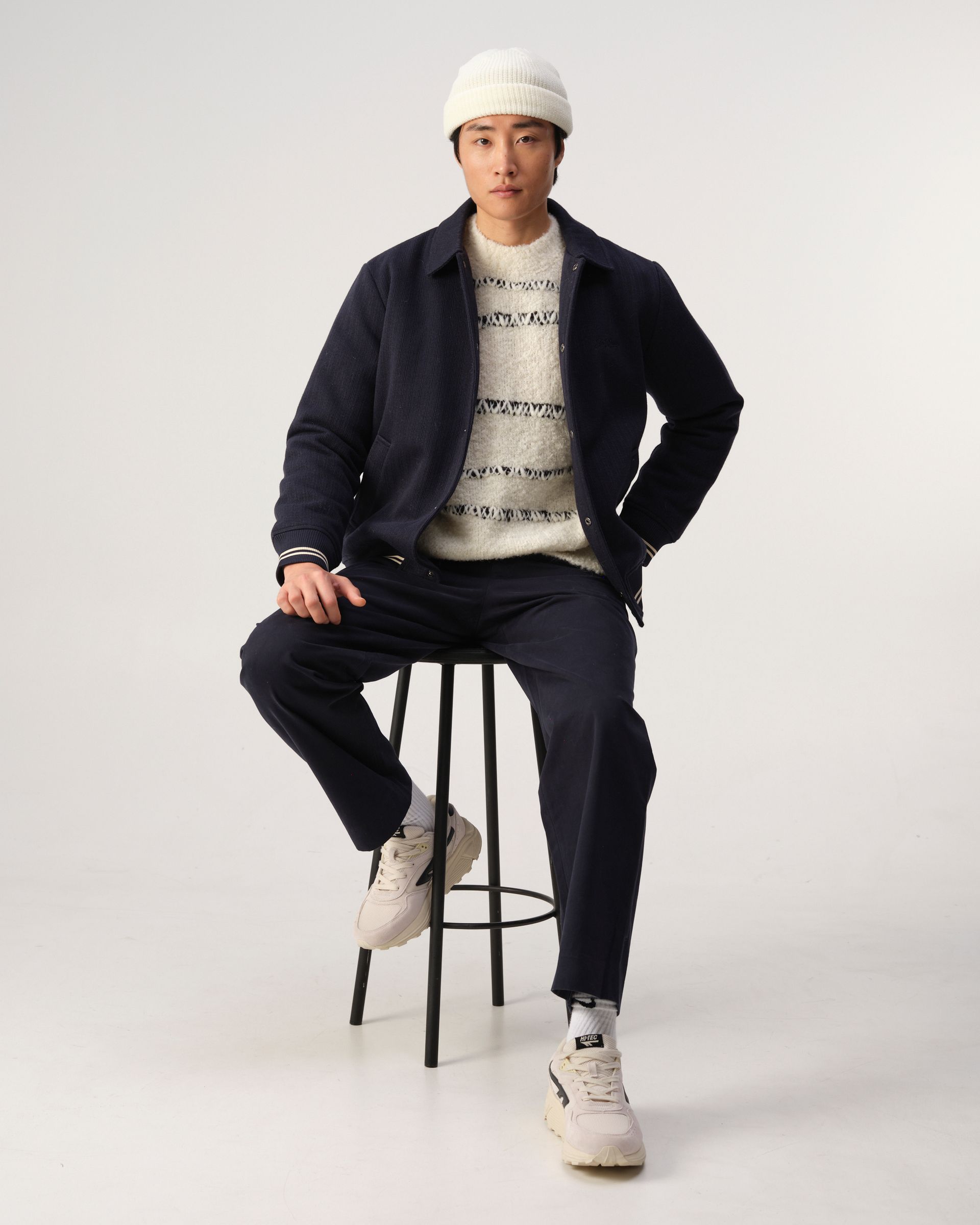 J.C. RAGS Boris Padded Jacket Sky Captain