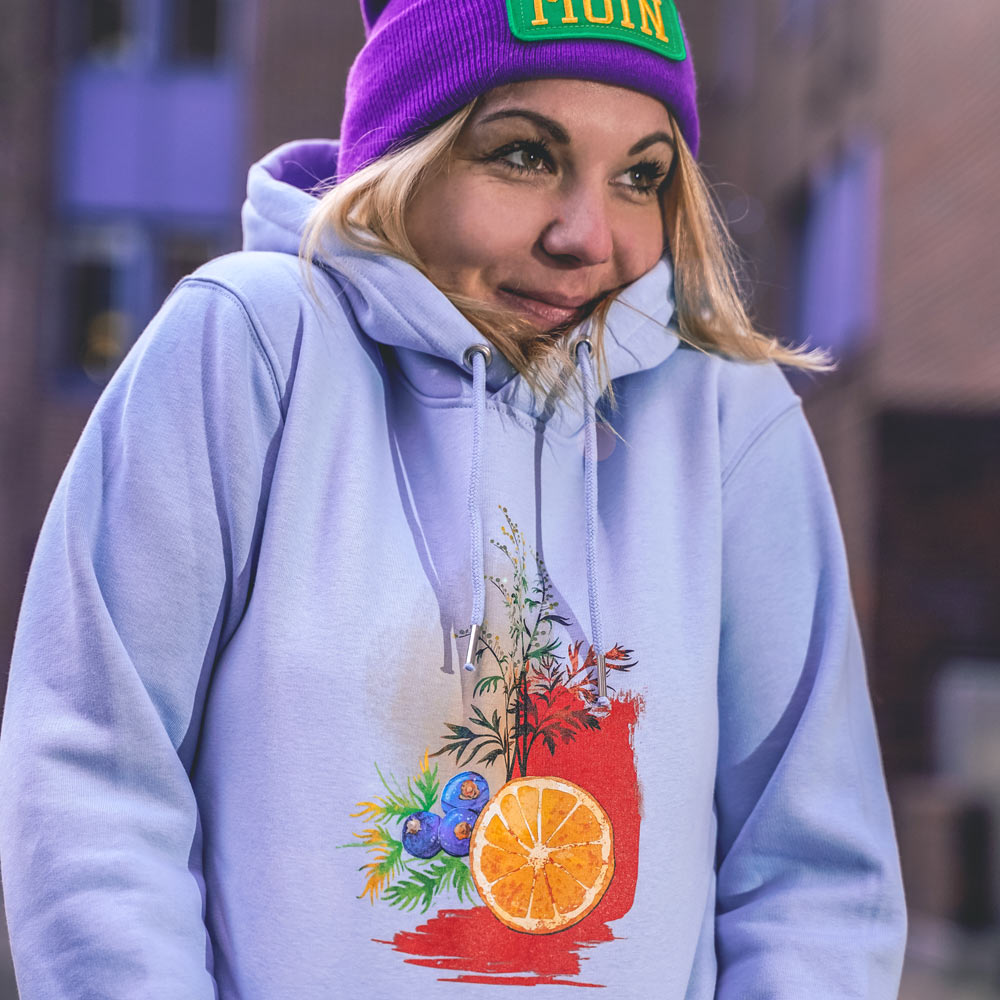 Hoodie "Negroni" Hoodie "Negroni"