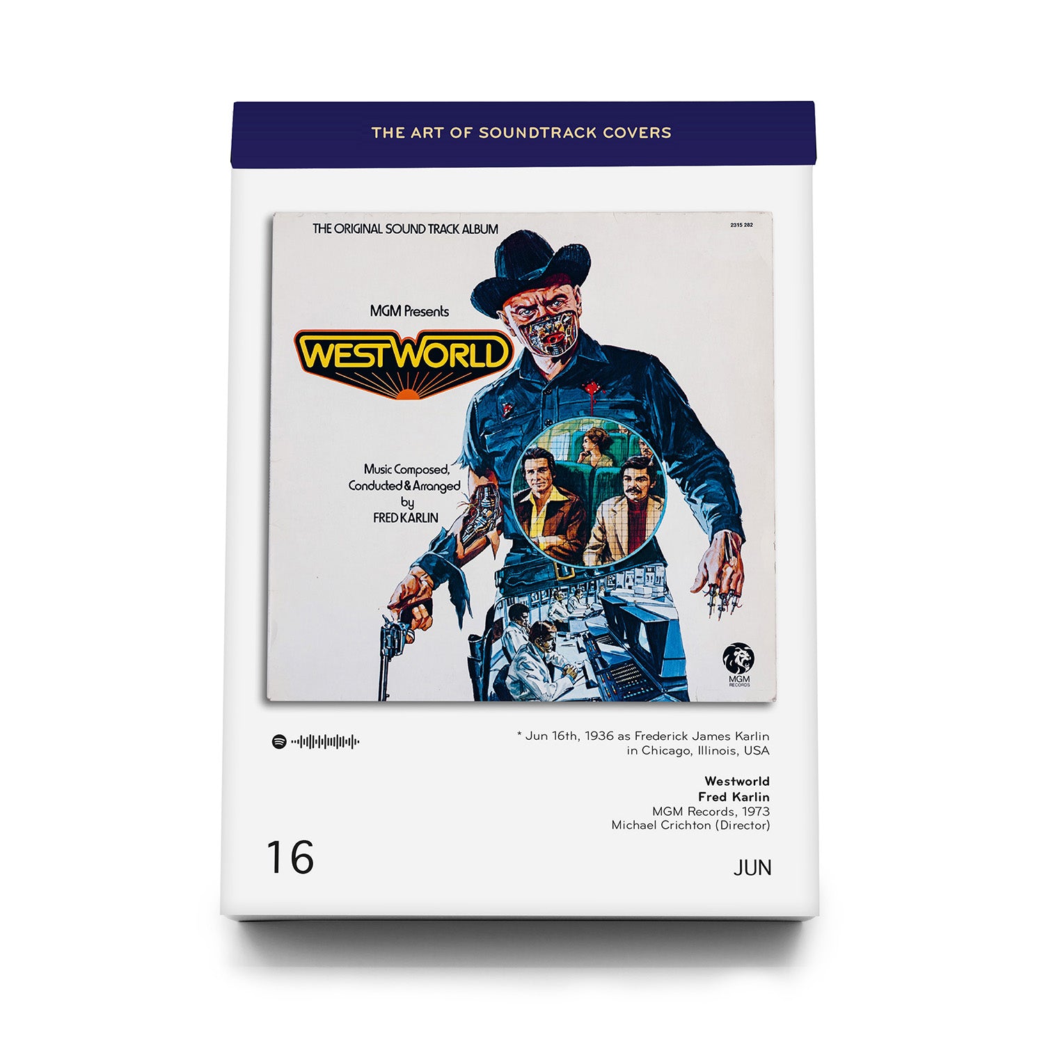Seltmann Publishers The Art of Soundtrack Covers