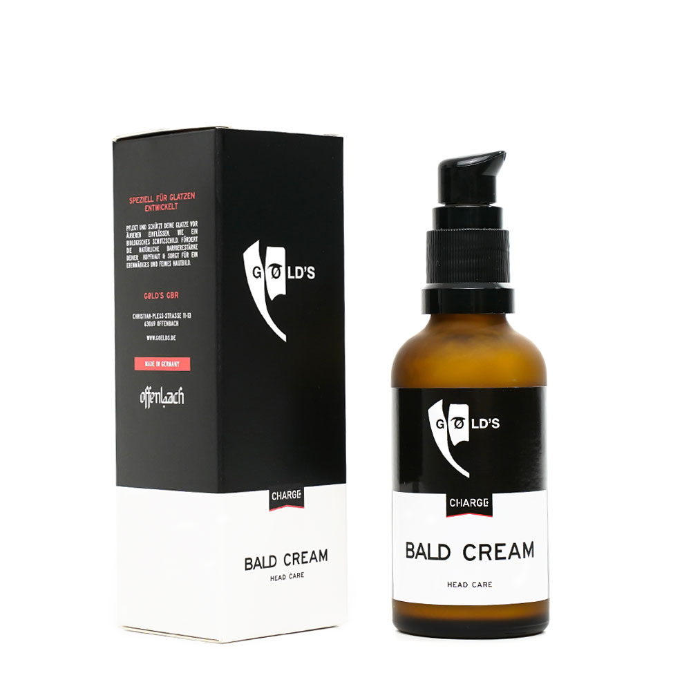 GØLD's „Bald Cream“ Glatzencreme 50ml GØLD's „Bald Cream“ Glatzencreme 50ml