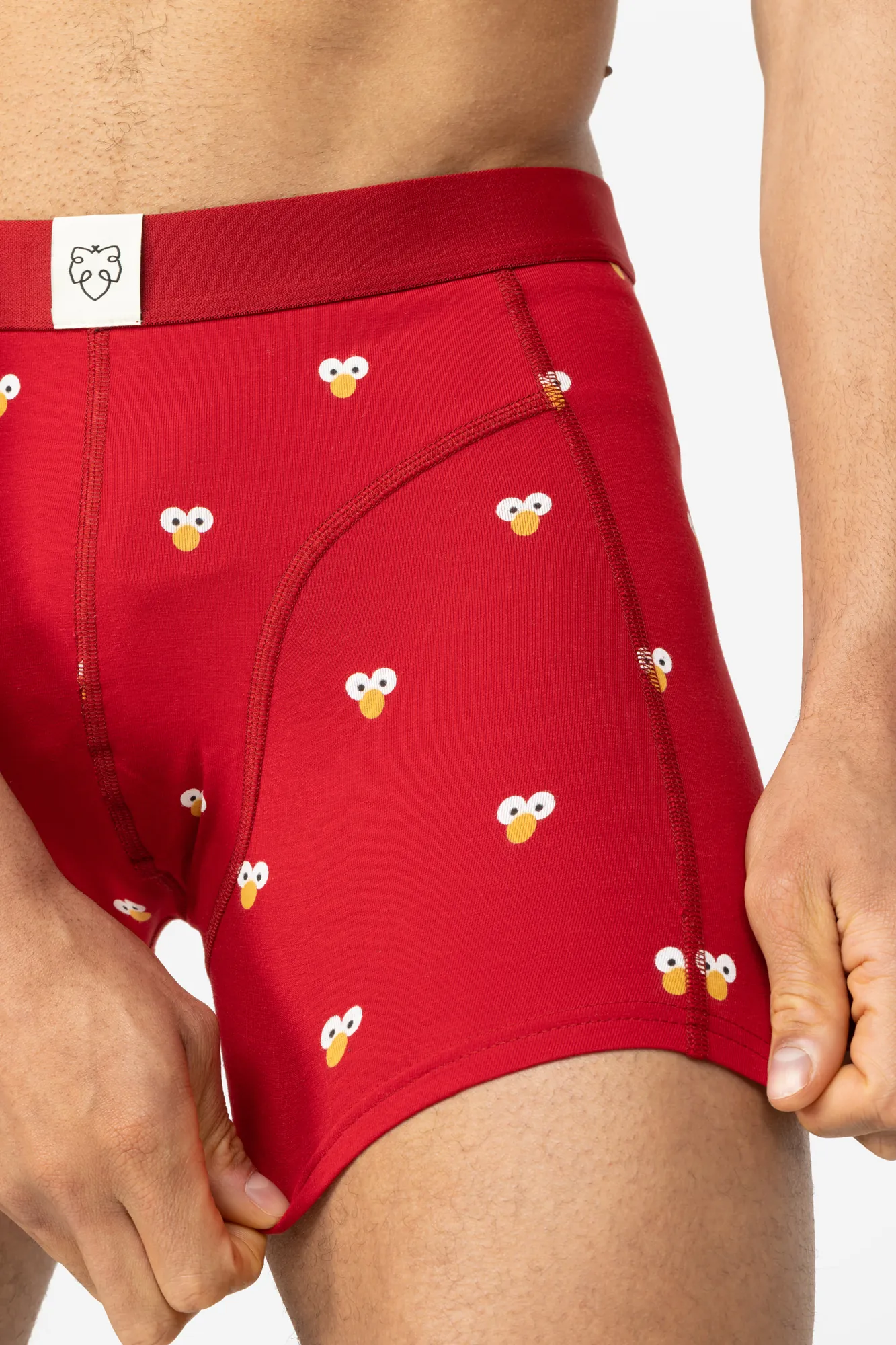 A-dam Boxershorts Sesamstraße - Elmo