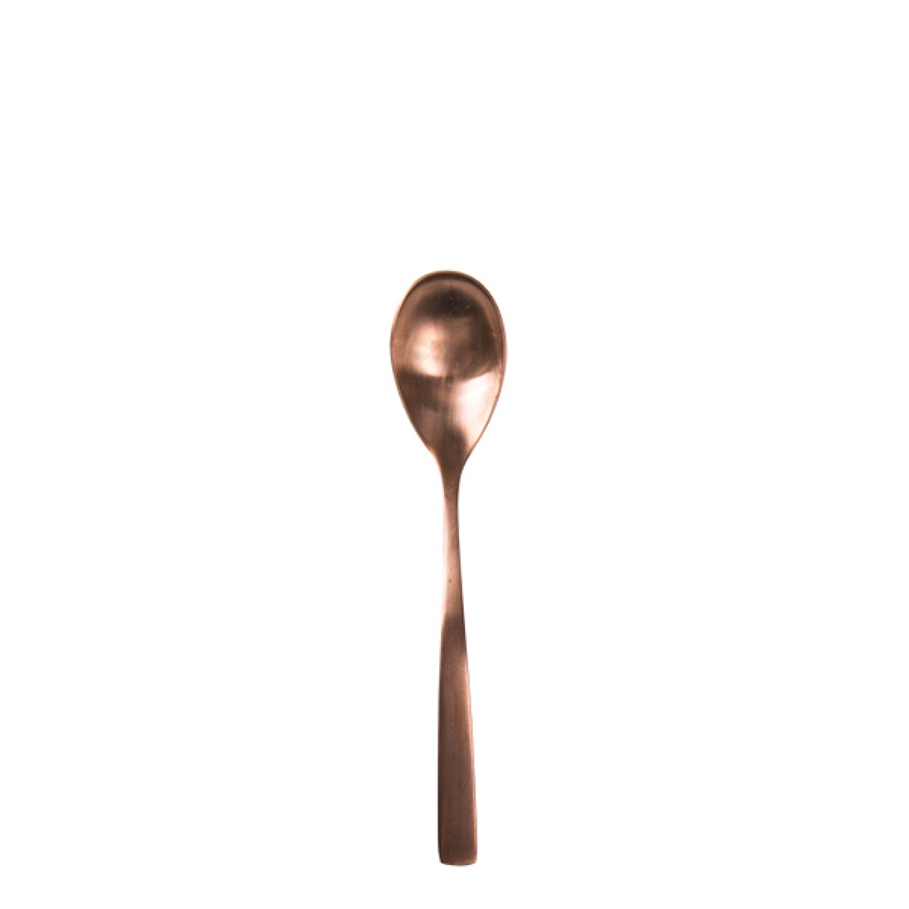 Kaffeelöffel Kupfer - 14cm