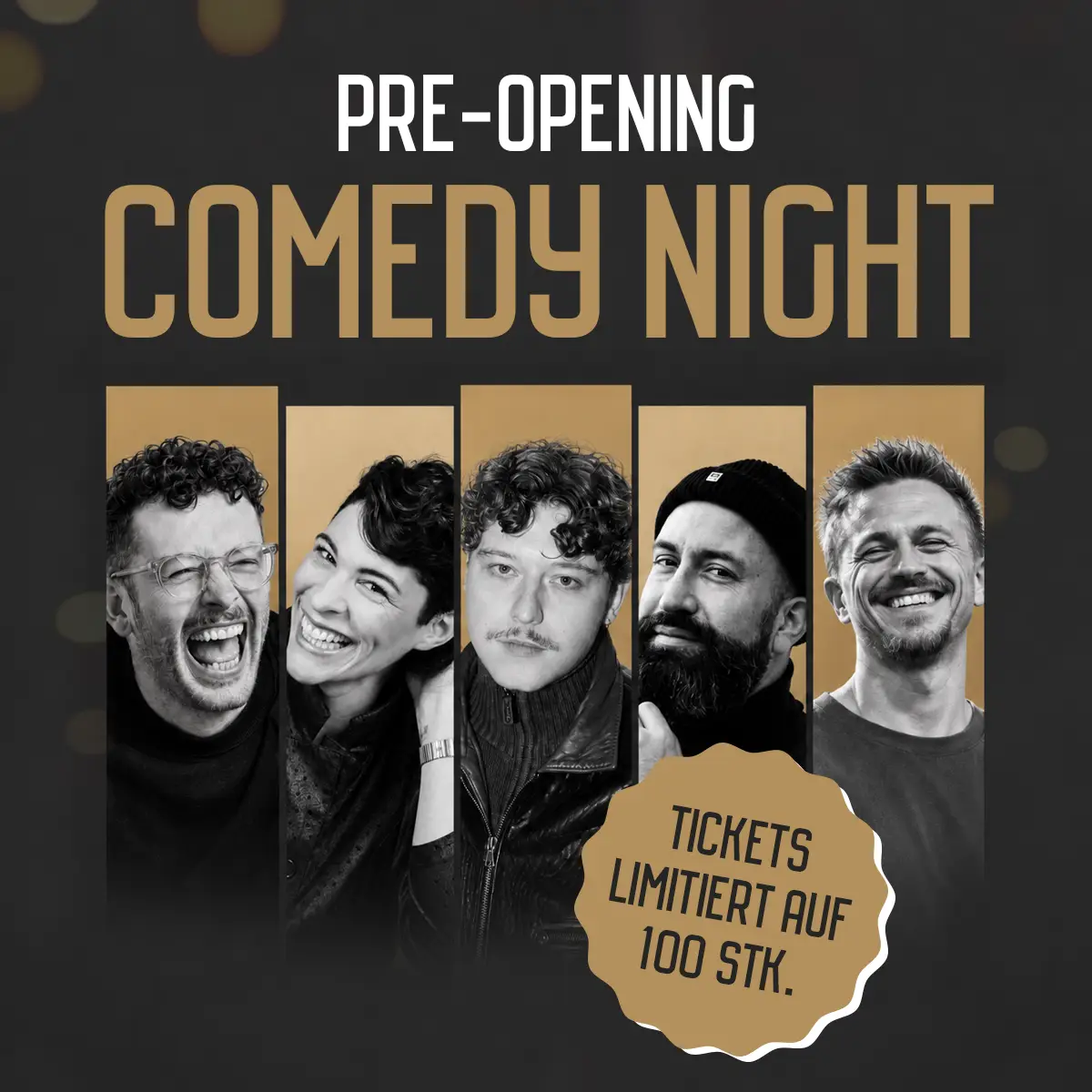 Stand-Up Comedy / Pre-Opening - Donnerstag, 05.11.2026