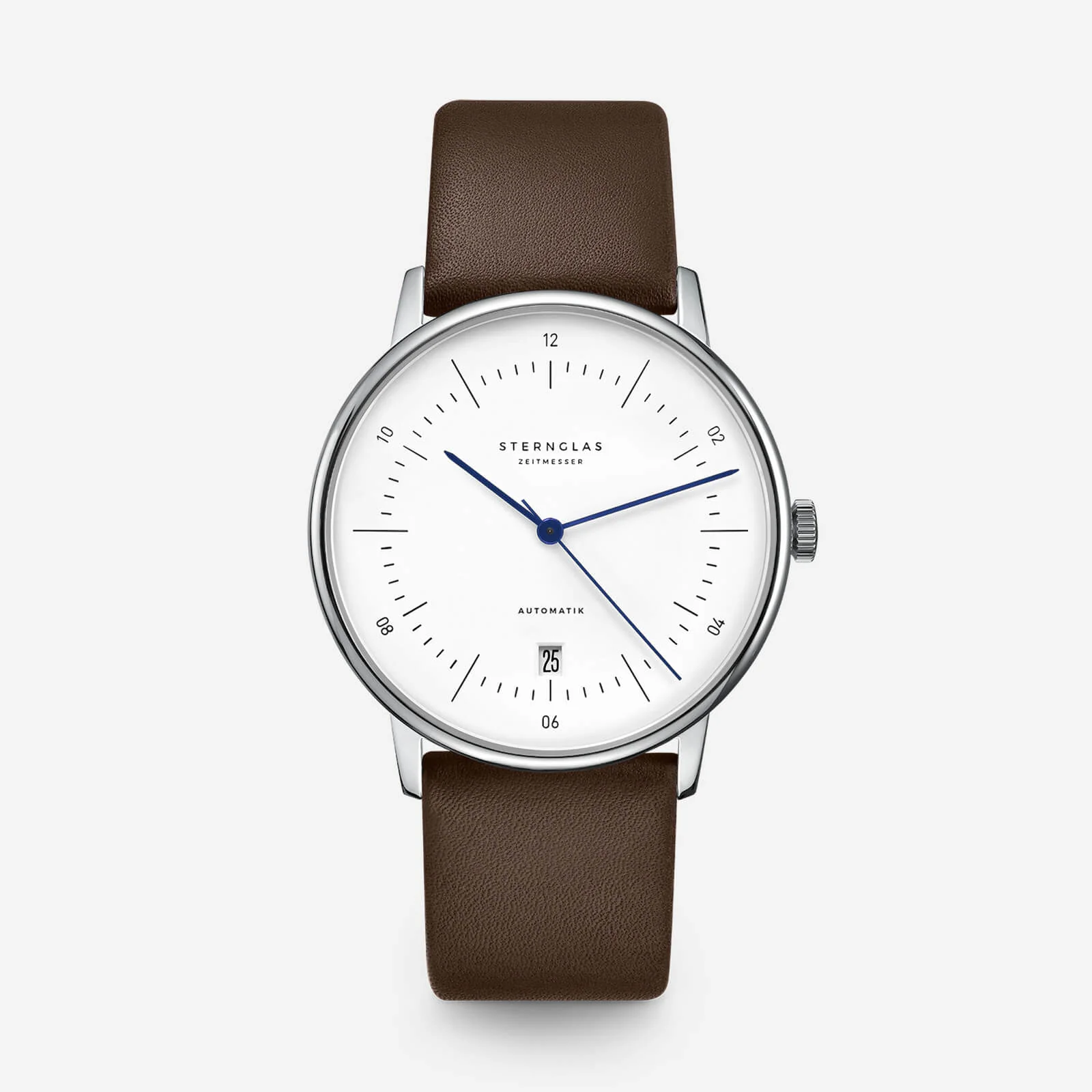Sternglas Naos Automatik weiß silber