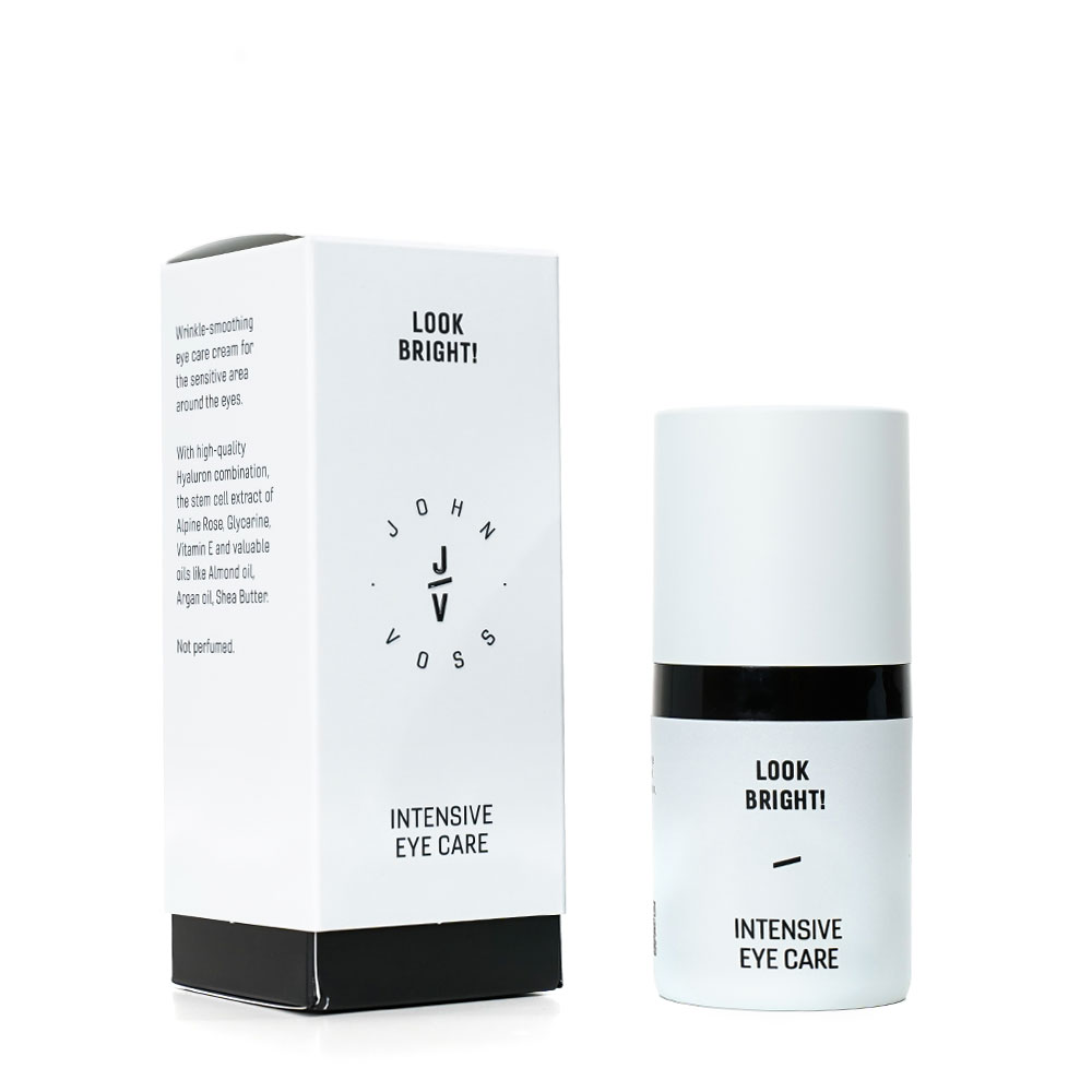 John Voss Look Bright! Intense Eye Care John Voss Look Bright! Intense Eye Care