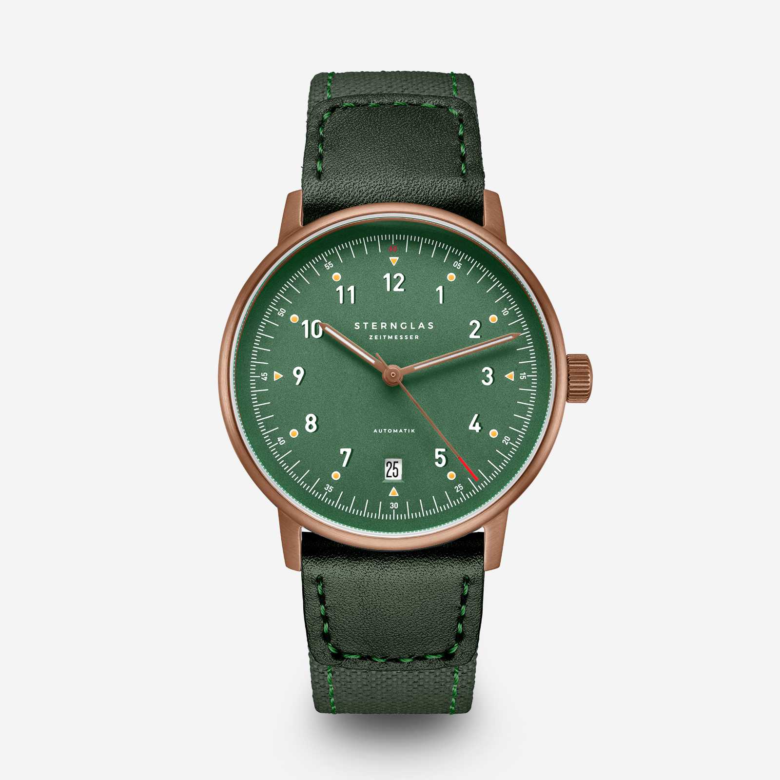 Sternglas Automatik Lumatik Edition Bronze Grün Bronze - Nylon Grün