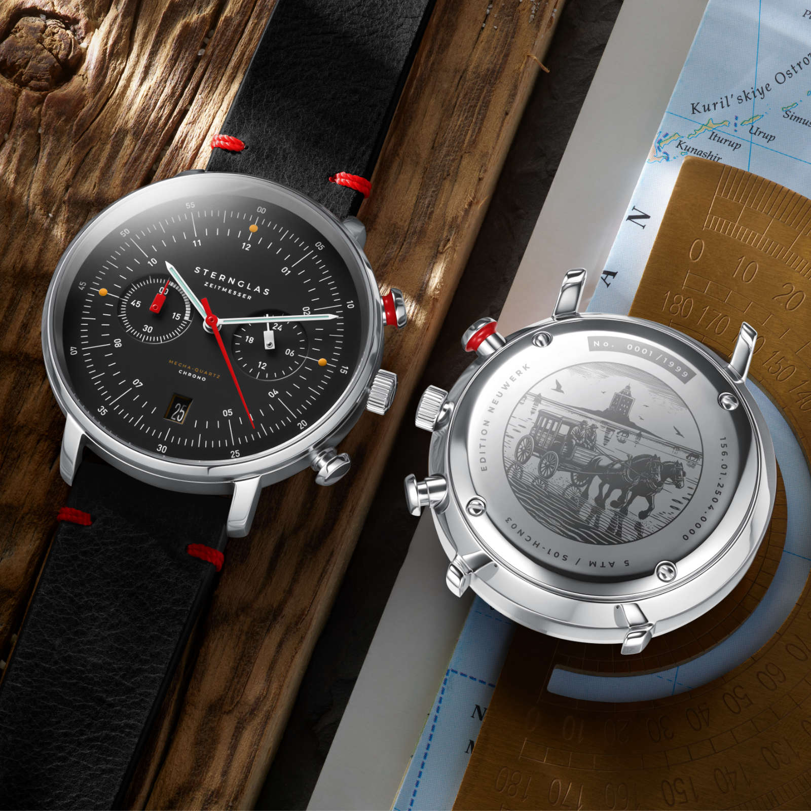 Sternglas Hamburg Chrono Edition Neuwerk