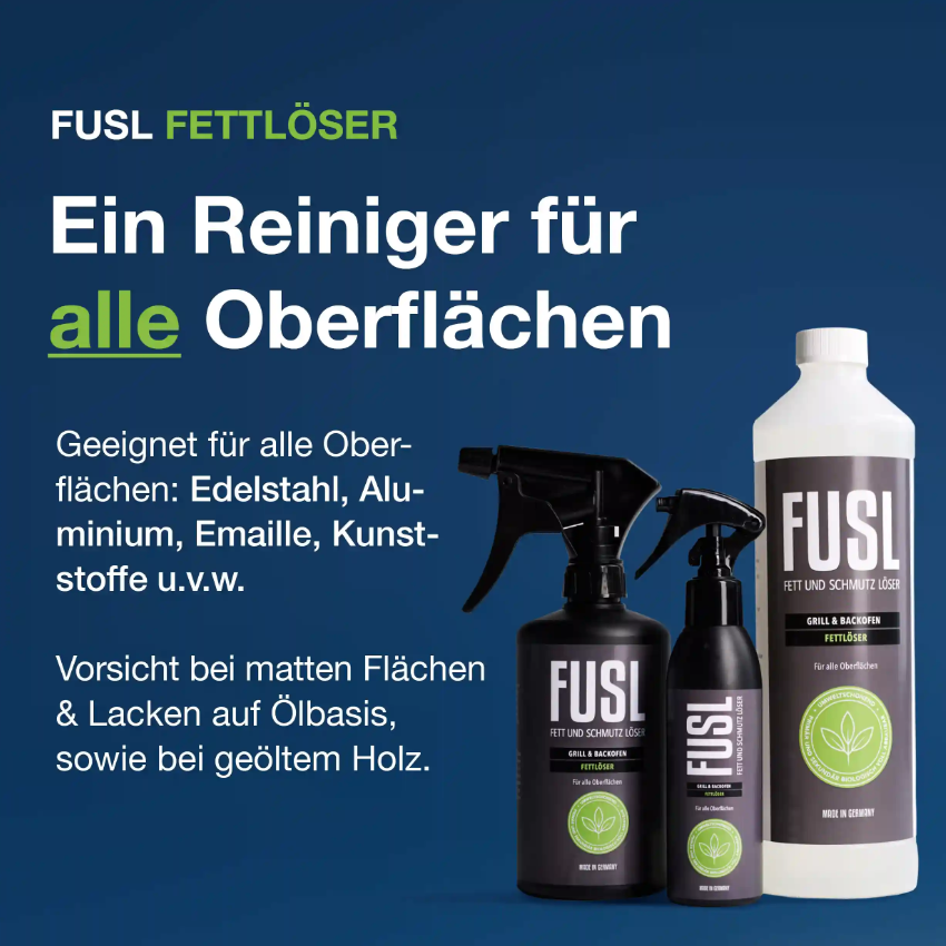 McBrikett FUSL Fettlöser Grill & Backofen