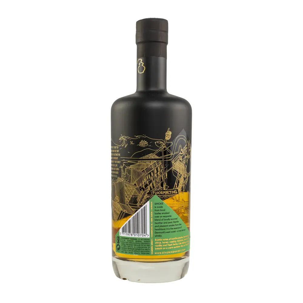 Stauning Smoke Single Malt Whisky Stauning Smoke Single Malt Whisky